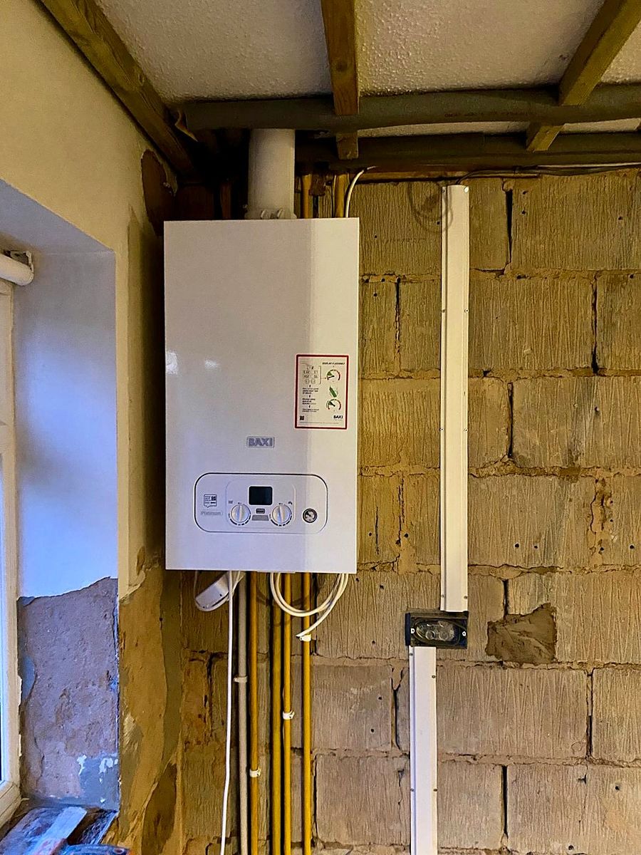 New Baxi boiler installed by Sabin & Ball